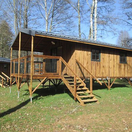 Camping La Borie Basse Condat  Exteriör bild