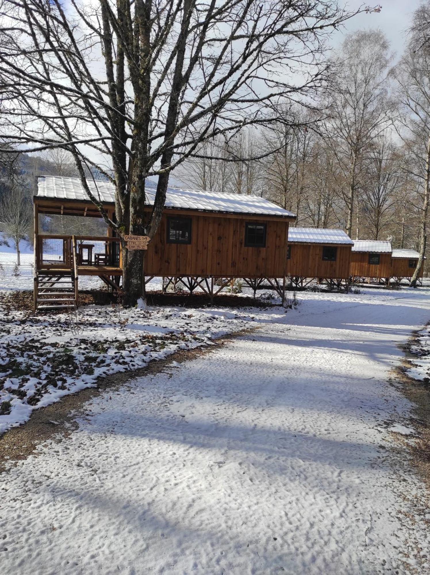 Camping La Borie Basse Condat  Exteriör bild