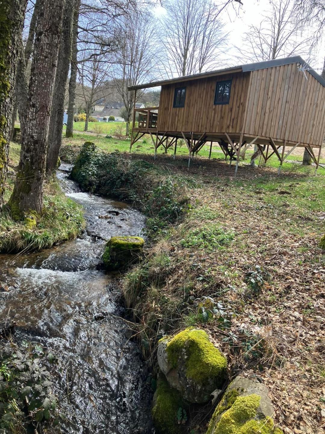 Camping La Borie Basse Condat  Exteriör bild