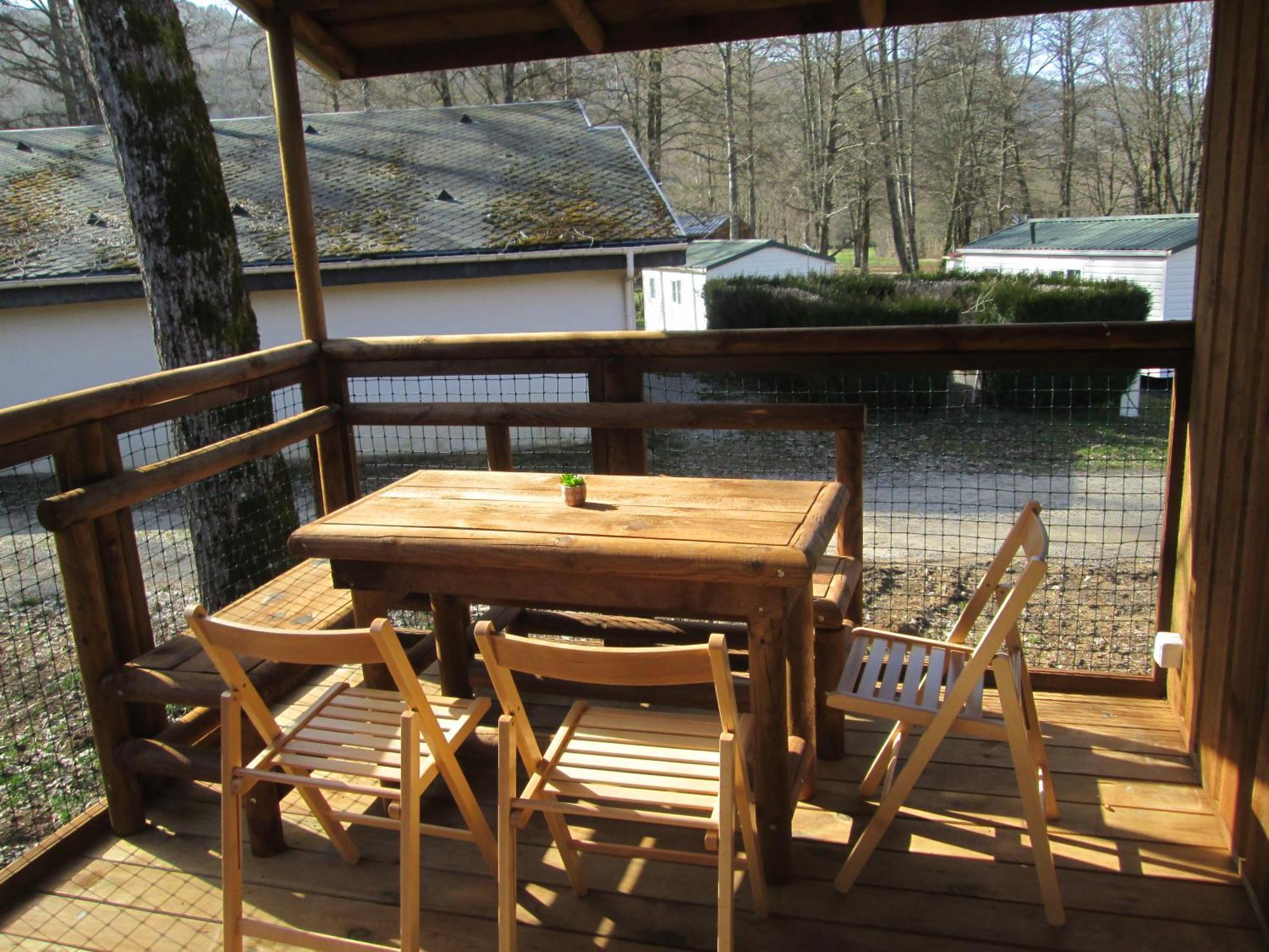 Camping La Borie Basse Condat  Exteriör bild