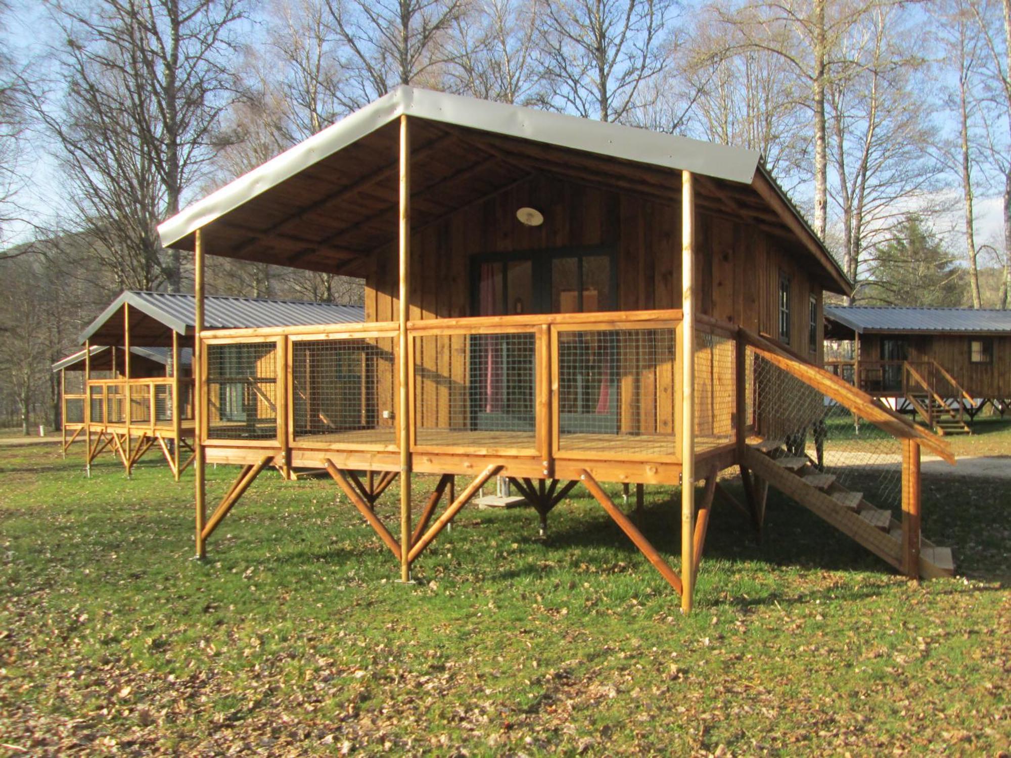 Camping La Borie Basse Condat  Exteriör bild